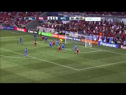 Video: HIGHLIGHTS: Real Salt Lake vs Montreal Impact | July 24, 2014
