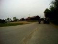 Riding into Rockton Bar and Grill