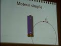 Moteur électrique simple Moteur électrique simple