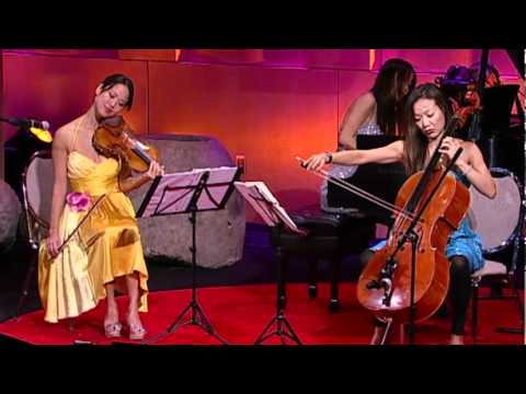 Ahn Trio: A modern take on piano, violin, cell