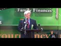 Your Money Bus Tour - Baltimore Press Conference (Part 1)