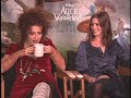 Emmy nominated Jake Hamilton talks with the director and stars of ALICE IN WONDERLAND -- Tim Burton, Johnny Depp (The Mad Hatter), Mia Wasikowask (Alice), Helena Bonham Carter (The Red Queen), Anne Hathaway (The White Queen), Michael Sheen (The White Rabbit) and Matt Lucas (Tweedledee and Tweedledum) -- only on JAKE'S TAKES!