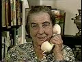 Barbra Streisand Sings Hatikvah and Talks to Golda Meir