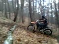 26.12.2009 ktm 250 exc six days greece, trzecia godzina na 2t