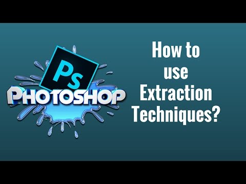 how to isolate shapes in photoshop