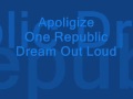 Apologize Lyrics