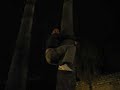 Musta escalando una palmera en M�rida