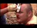 Drunk Guy Breaks Bottle Over His Head Drunk Guy Breaks Bottle Over His Head