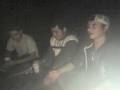 yo acampando