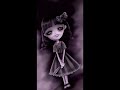 Gothic, Dark and Emo Girl and Angel Anime Gothic, Dark and Emo Girl and Angel Anime