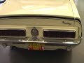 1968 Mustang GT/CS 4 Speed California Special Car For Sale!