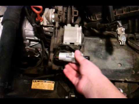 removing the cruise control actuator 01-06 Chrysler Sebring Convertible LXI
