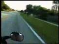 Joe's Honda CBR900 racing around Palm Beach