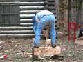 videos de NCSU Rolleo underhand chop