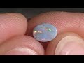 5x7 Australian Opal Doublet 0904-14 5x7 Australian Opal Doublet 0904-14