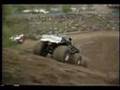 big foot 4x4 up big hill