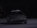Sliver Eclipse doing E-brake slides in the snow