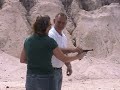 Museum Staff Fires Historic Weaponry