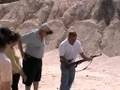 Museum Staff Fires Historic Weaponry