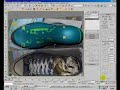 Making of canvas shoe video 2 of 4