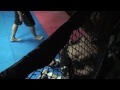 BBQ Beatdown 39 MMA Cage Fight: Rob (Australia) vs Adam (New Zealand) @ Tiger Muay Thai