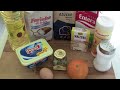 Receta de Cocina - Donuts