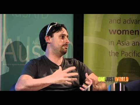 Tristan Clements on dangers of refugee camps