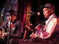 david honeyboy edwards is he last of the living delta blues musicians.  still going strong in his 90's, this man is pure blues...make no mistake about it.

i had the pleasure of seeing him for the 2nd time at bb kings club in new york city.

this was recorded on monday 11/10/08
(i recorded almost every song, except 2 or 3 tunes)
honeyboy is accompanied by michael frank on harmonica & rocky lawrence on 2nd guitar.

i highly recommend seeing him!!!!

also check out his book 