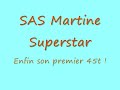 YA PLUS DE CHAMPAGNE - Martine Superstar - 45tours