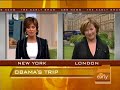 Obama Set To Jet Overseas