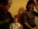 Baby Jaden with Gu-Gong-Zou (great grand uncle) Baby Jaden with Gu-Gong-Zou (great grand uncle)