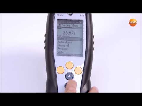 testo 340. 5. Проведение измерений