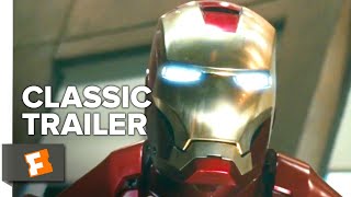 Iron Man (2008) Trailer #1  Movieclips Classic Tra