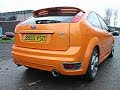 Blueflame Performance Exhaust Ford Focus ST Accelerate