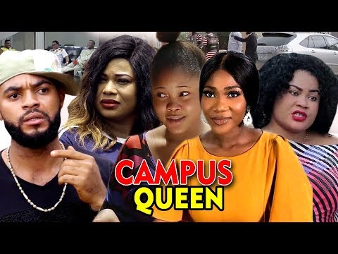 CAMPUS QUEEN Season 1&2 Mercy Johnson - 2019 Latest Nigerian Nollywood Movie 1080p