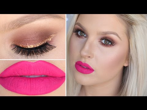 Jaclyn Hill Morphe Palette ♡ Warm Copper, Hot Pink & Glitter