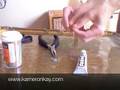 How to Make a Swarovski Crystal Toe Ring