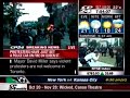 Police car lit on fire Toronto G20 riot