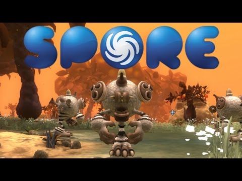 SPORE GAMEPLAY! The NEW Flerb!!! E4