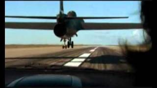 Top Gear\'s James May chasing a U2 spy plane in a HSV GTO / Monaro / VXR