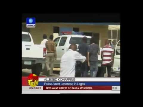 Kidnap - The Police in Lagos says it has arrested a Lebanese and Nigerians for kidnapping. For more information log on to www.channelstv.com.