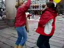 ashley and me dancing