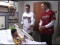 Houston Astros Players visit patients at Driscoll Children's Hospital in Corpus Christi, TX