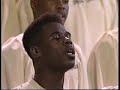 this is a classic clip of the late rev. ernest davis jr.'s wilmington chester mass choir sing 