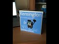 iPhone 3gs test and Kensington car mount unbixing