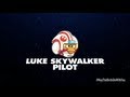 Angry Birds Star Wars II iPhone iPad Luke Skywalker Pilot