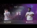 Baturo vs Marvel – INFINITE POPPING 2019 SEMI FINAL