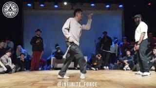 Baturo vs Marvel – INFINITE POPPING 2019 SEMI FINAL