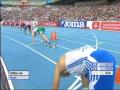 Christophe Lemaitre Champion D europe Finale 200 M Barcelone 2010