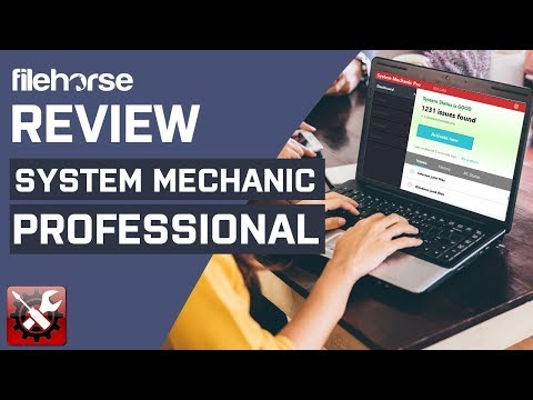 System Mechanic Professional Review - Fixes Errors, Crashes and Freezes (2019)